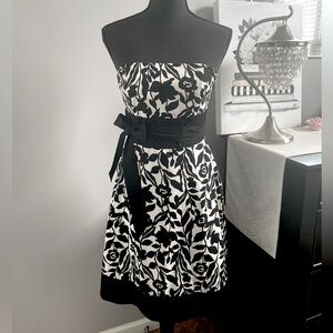 WHBM Strapless Dress